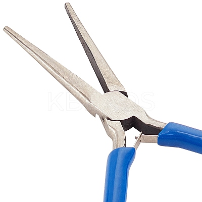 45# Carbon Steel Long Chain Nose Pliers PT-SC0001-55-1