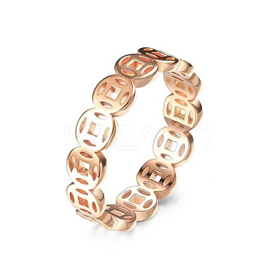 Stainless Steel Finger Rings FS-WG9FC87-15-1