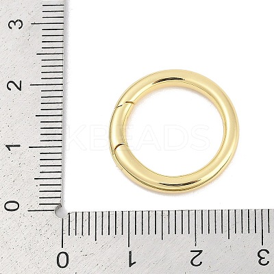 Brass Spring Gate Rings KK-M311-29A-G-1