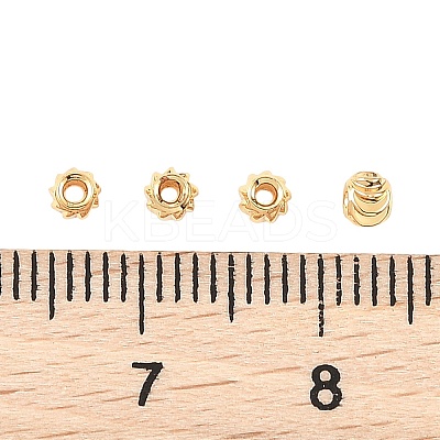 SHEGRACE Brass Spacer Beads XGRPCF834-176G-1