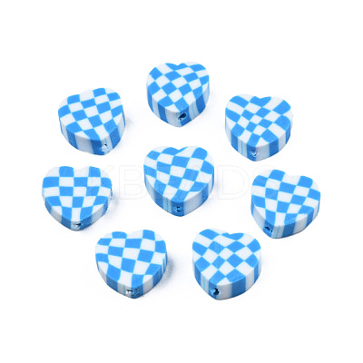 Handmade Polymer Clay Beads CLAY-N011-57-03-1