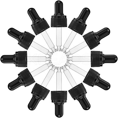 Straight Tip Glass Droppers MRMJ-FH0001-04E-1