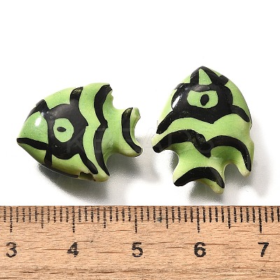 Handmade Porcelain Beads PORC-S002-02E-1