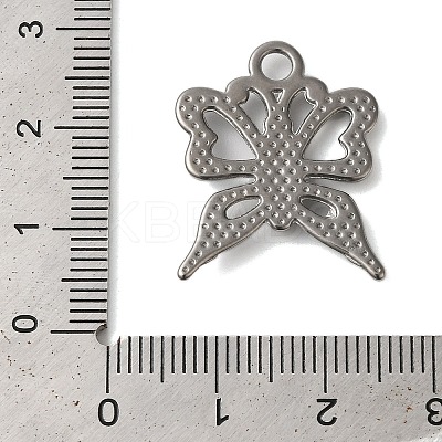 Non-Tarnish 304 Stainless Steel Pendants STAS-N103-24P-1