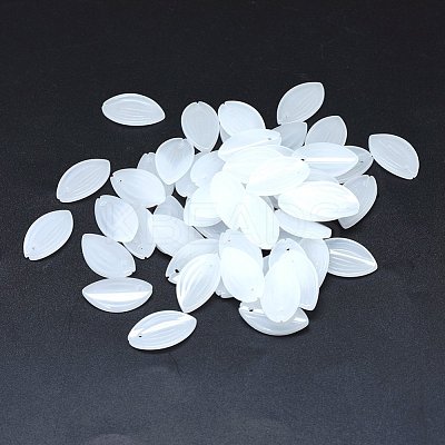 Imitation Jade Glass Pendants GLAA-H016-04D-7-1