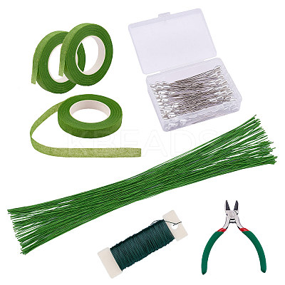 DIY Decorative Artificial Flower Making Kit DIY-SZ0008-63-1