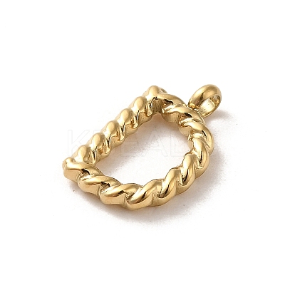 304 Stainless Steel Charms STAS-L022-232A-G-1