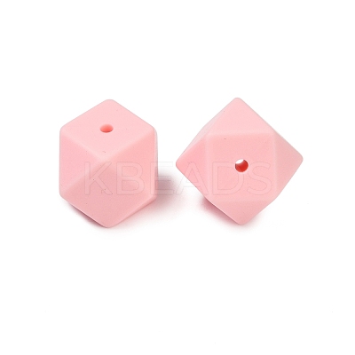 Silicone Beads Hexagonal Silicone Beads Bulk Spacer Beads Silicone Bead Kit for Bracelet Necklace Keychain Jewelry Making FIND-SZC0014-156-1