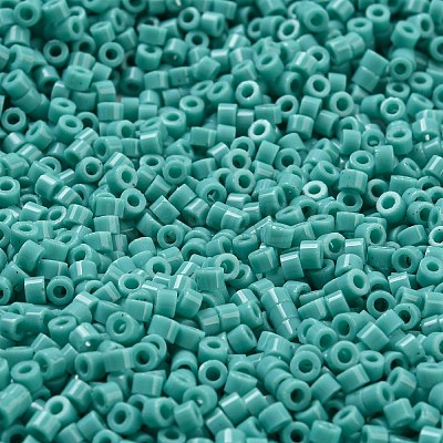 Opaque Colours Glass Seed Beads SEED-S042-09A-04-1
