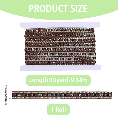 10 Yards Polyester Ribbon OCOR-CY0002-68B-1