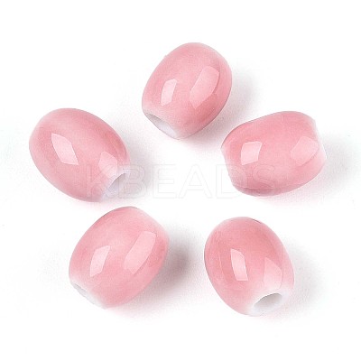 Handmade Porcelain Ceramic Beads PORC-T134-02F-1