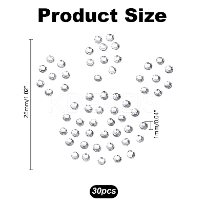 Hotfix Rhinestone DIY-WH0349-371A-1
