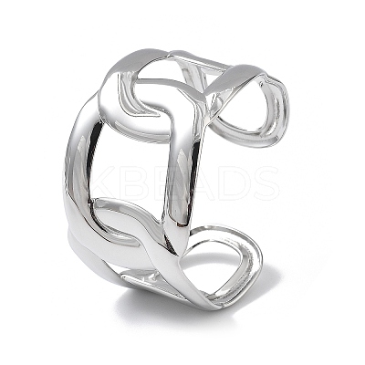 304 Stainless Steel Cuff Bangles for Women BJEW-Z078-25P-1