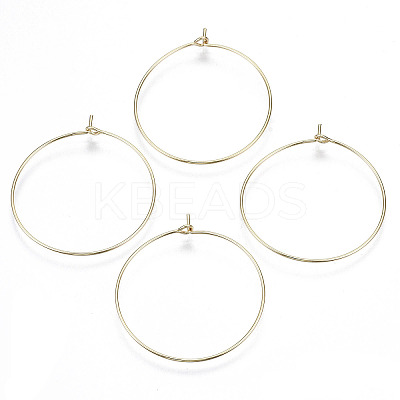Brass Wine Glass Charms Rings X-KK-R112-037C-NF-1