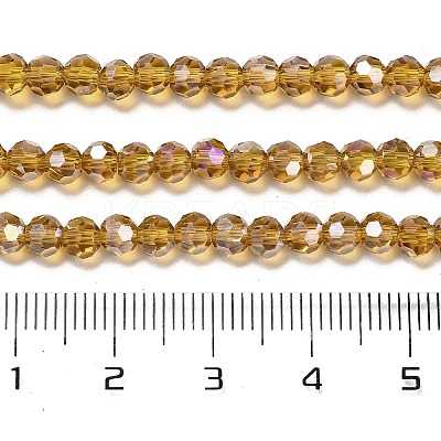 Transparent Glass Beads LS-EGLA-A035-T4mm-B04-1