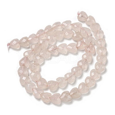 Natural Rose Quartz Beads Strands G-P544-E08-01-1