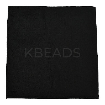 Velvet Silver Polishing Cloth for Jewelry AJEW-R006-02A-1