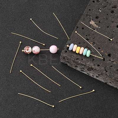 Brass Ball Head pins X-KK-L137-15G-NR-1
