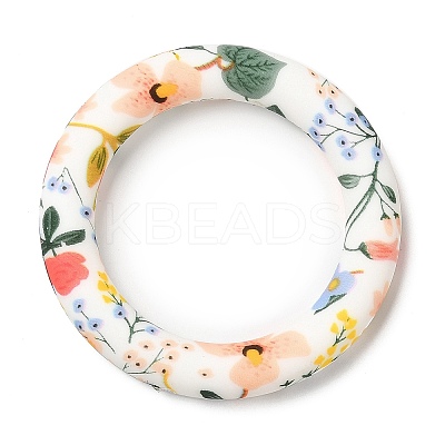 Food Grade Eco-Friendly Silicone Pendants SIL-M001-01H-1