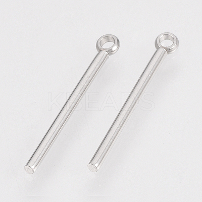 Tarnish Resistant 201 Stainless Steel Pendants LS-X-STAS-S079-05-1