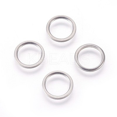 304 Stainless Steel Linking Rings STAS-F187-51P-10mm-1