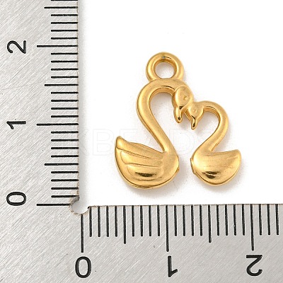 Ion Plating(IP) 304 Stainless Steel Pendants STAS-N103-91G-1