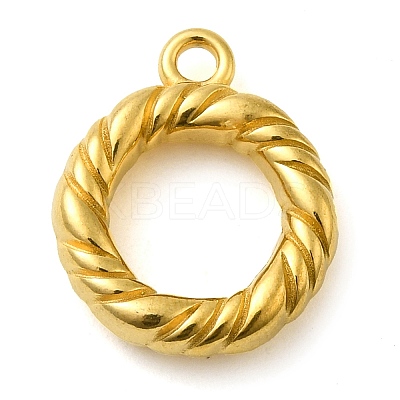 Ion Plating(IP) 304 Stainless Steel Pendants STAS-M070-11G-1