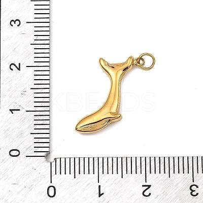 304 Stainless Steel Pendants STAS-I356-03G-06-1