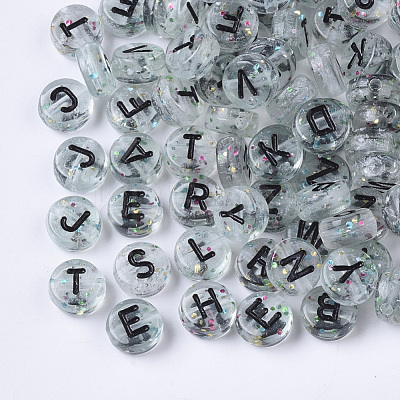 Transparent Acrylic Beads X-TACR-Q101-03-1