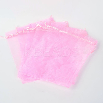 Organza Gift Bags with Drawstring OP-R016-17x23cm-02-1