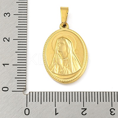 Ion Plating(IP) 304 Stainless Steel Pendants LS-STAS-B071-02A-22G-1