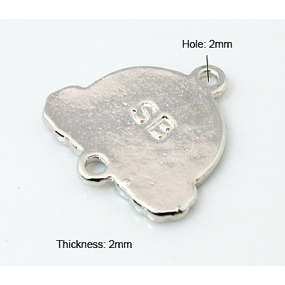 Alloy Enamel Links LS-zx-EA214Y-NF-1