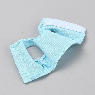 Cloth Doll Sleeveless T-shirt DIY-WH0622-255B-1