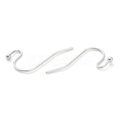 Non-Tarnish 316 Surgical Stainless Steel Earring Hooks LS-X-STAS-M288-04P-1