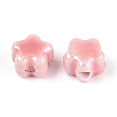 Handmade Porcelain Bead PORC-N011-04E-01-1