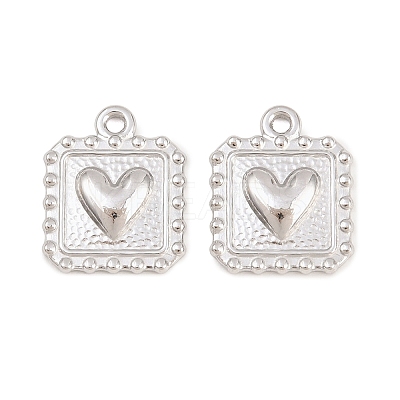 Valentine's Day 304 Stainless Steel Pendants STAS-F366-05P-1
