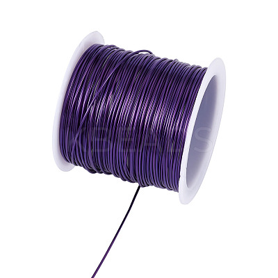 Round Copper Beading Wire for Jewelry Making YS-TAC0004-0.8mm-08-1