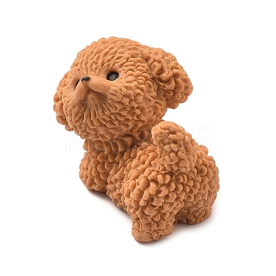 Resin Cute Dog Display Decorations RESI-R464-01C-1
