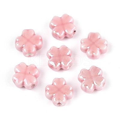 Handmade Porcelain Beads PORC-Z001-01A-01-1