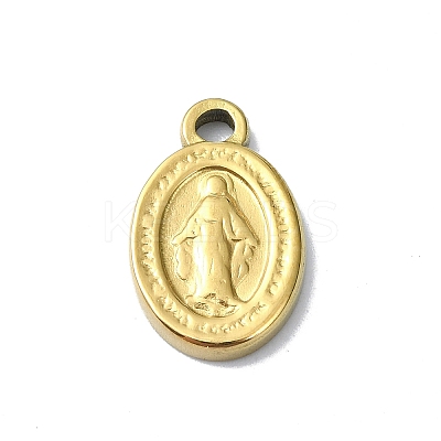 Ion Plating(IP) 304 Stainless Steel Pendants STAS-B058-15G-01-1