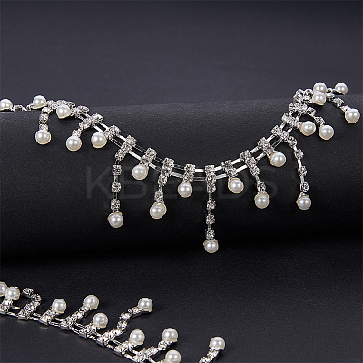 Iron Rhinestone Cup Chains CH-BC0001-03-1