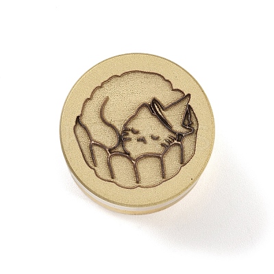 Wax Seal Brass Stamp Head LS-STAM-P001-01G-10-1