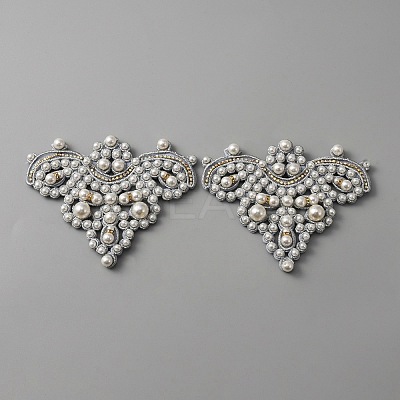 Felt Sew on Ornament Accessories DIY-WH0449-04C-1