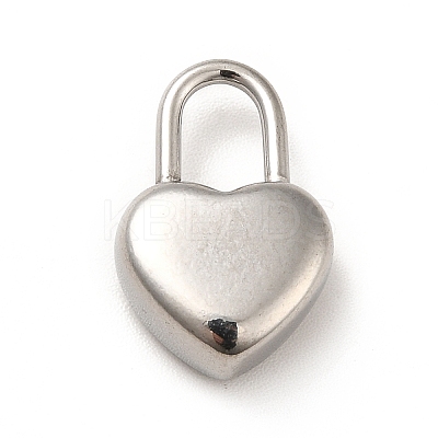 Non-Tarnish 304 Stainless Steel Pendants LS-STAS-H172-08P-1