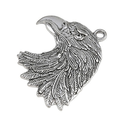 Tibetan Style Alloy Pendants AL-CBA2376-04AS-1