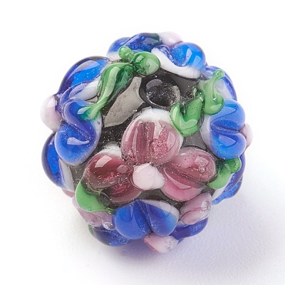Handmade Lampwork Beads LAMP-P051-H02-1