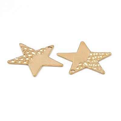 Ion Plating(IP) 304 Stainless Steel Pendants LS-STAS-B031-03G-1