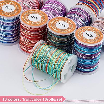 Segment Dyed Polyester Thread NWIR-FH0001-001D-1