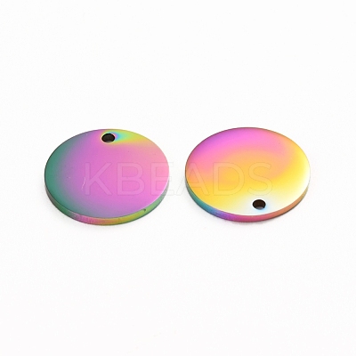 Ion Plating(IP) 304 Stainless Steel Charms STAS-I141-03B-M-1