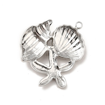 Non-Tarnish 304 Stainless Steel Pendants STAS-I197-003P-1